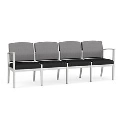 Mason Street Steel 4 Seat Sofa In Premium Upholstery