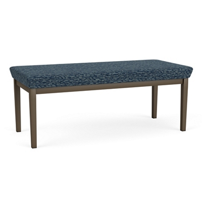 Mason Street Steel 2 Seat Bench In Standard Upholstery