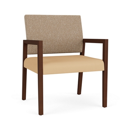 Hampton Oversized Guest Chair in Standard Upholstery