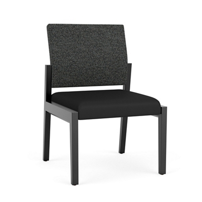 Hampton Armless Fabric Guest Chair - 22.5"W