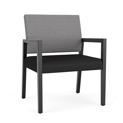 Hampton Oversized Guest Chair in Designer Upholstery