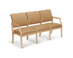 Spencer Three Seater Fabric Sofa