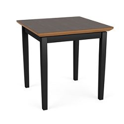New Castle Steel End Table with Laminate Top