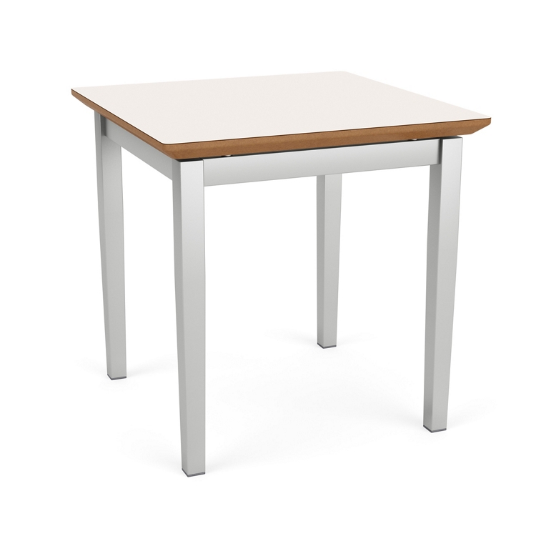 New Castle Steel End Table with Laminate Top - 20