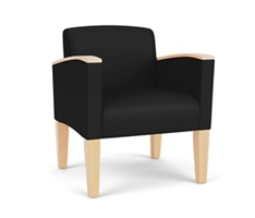 Belmont Guest Chair in Print Fabric or Vinyl