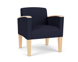 Solid Fabric Belmont Guest Chair