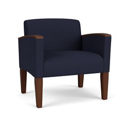 Belmont Oversized Guest Chair in Solid Fabric