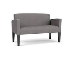 Belmont Loveseat in Print Fabric or Vinyl