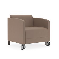 Fremont Fabric Guest Chair with Casters