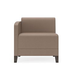 Fremont Fabric Right Arm Chair