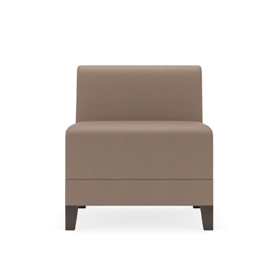Fremont Fabric Armless Guest Chair
