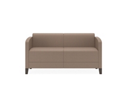 Social Loveseat in Standard Upholstery