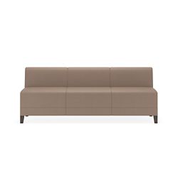 Fremont Fabric Armless Guest Sofa