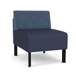 Luxe Designer Armless Guest Chair