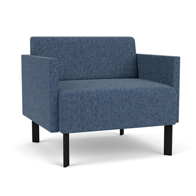 Newport Hip Chair in Standard Fabric or Vinyl