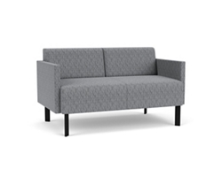 Luxe Designer Loveseat