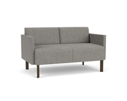 Luxe Standard Fabric Loveseat