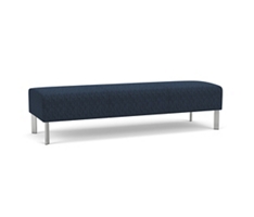 Luxe Designer Three Seat Bench