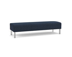 Luxe Designer Three Seat Bench