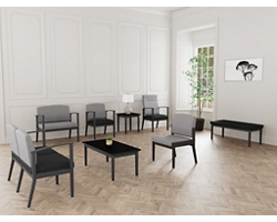 Mason Street Steel Oversized Guest Chair In Standard Upholstery