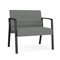 Waterfall Bariatric Chair in Standard Fabric, 4-Leg Base