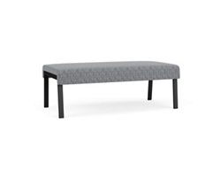 Waterfall 2 Seat Bench in Designer Fabric