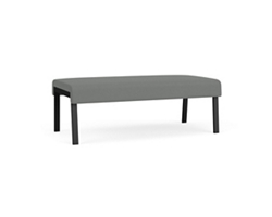Waterfall 2 Seat Bench in Standard Fabric