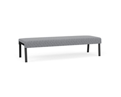 Waterfall 3 Seat Bench in Designer Fabric