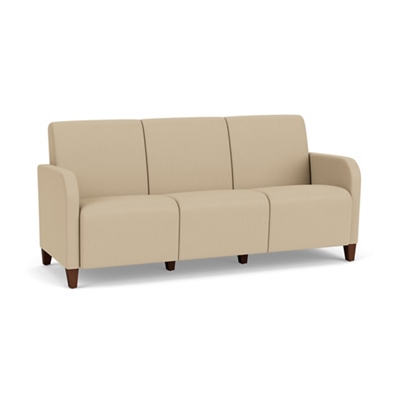 Standard Fabric Three Seat Sofa