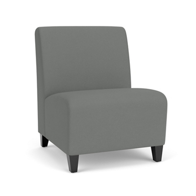 Oversized best sale armless chair