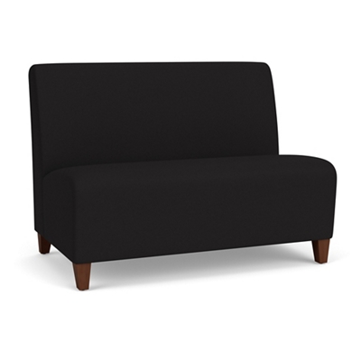 Armless Loveseat in Standard Fabric