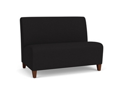 Armless Loveseat in Standard Fabric