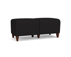 Two-Seat Bench in Standard Fabric