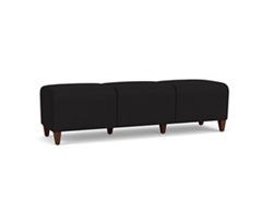 Three-Seat Bench in Standard Fabric