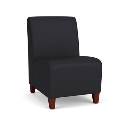 Armless best sale guest chair