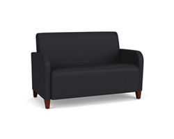 Loveseat in Designer Upholstery