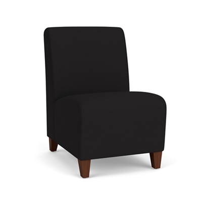 Armless Guest Chair in Standard Fabric