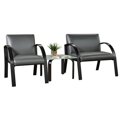 Symphony 3 Piece Set With Oversized Chair By Nbf Signature