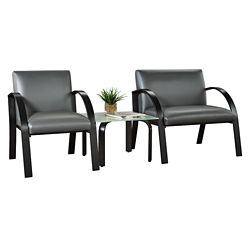 Symphony 3 Piece Set with Oversized Chair