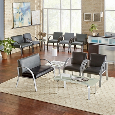 Symphony Loveseat in Premium Upholstery