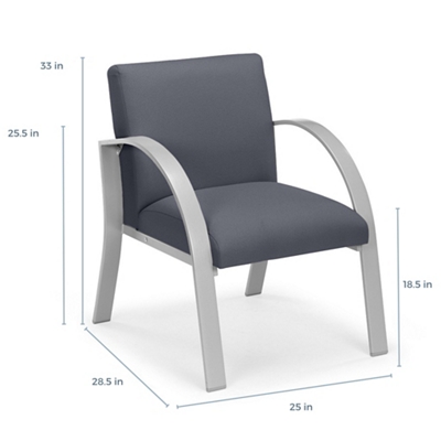 Symphony Guest Chair - Thumbnail 2