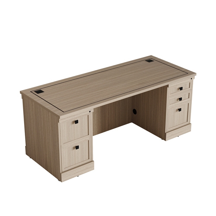 Lincoln Executive Desk - 72