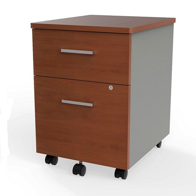 Magellan Mobile Two-Drawer Pedestal