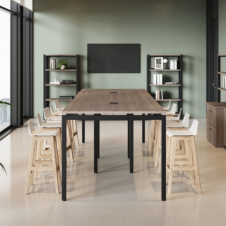 Cortez 14-ft. Standing-Height Conference Table - 168