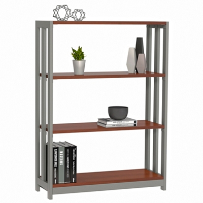 Magellan Four Shelf Bookcase - 31.5"W x 11.5"D