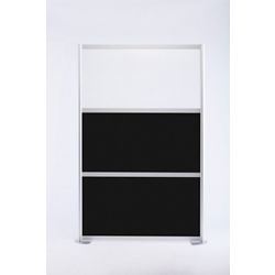 Framewall Freestanding Movable Room Divider - 52"W x 78"H