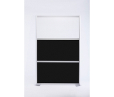 Framewall Freestanding Movable Room Divider - 52"W x 78"H