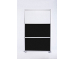 Framewall Freestanding Movable Room Divider - 52"W x 78"H