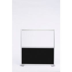 Framewall Freestanding Movable Room Divider - 52"W x 53"H