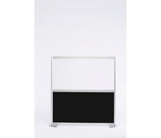 Framewall Freestanding Movable Room Divider - 52"W x 53"H